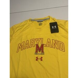 Under Armour University of Maryland Terrapins T-Shirt, Men S NCAA